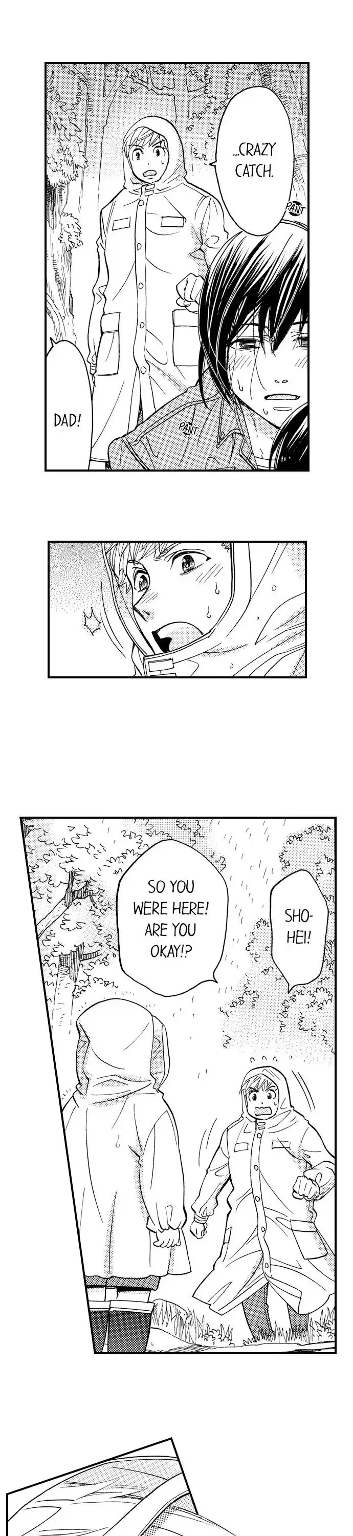 38°C no Kiss - Manatsu no Gogo, Cooler ga Kowareta Heya de... Chapter 53 page 10