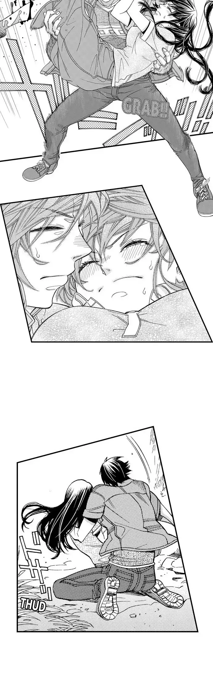 38°C no Kiss - Manatsu no Gogo, Cooler ga Kowareta Heya de... Chapter 53 page 9