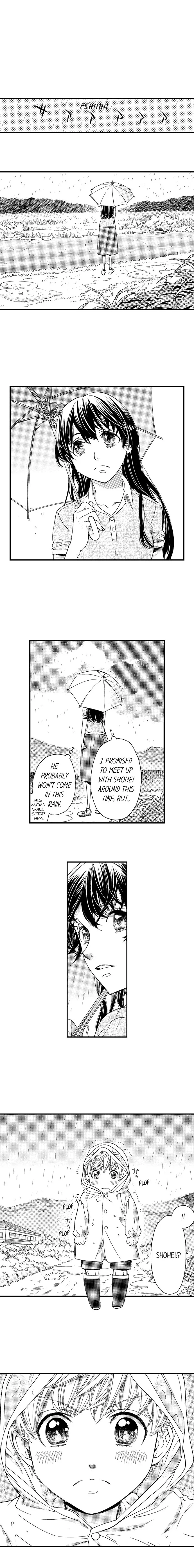 38°C no Kiss - Manatsu no Gogo, Cooler ga Kowareta Heya de... Chapter 51 page 5