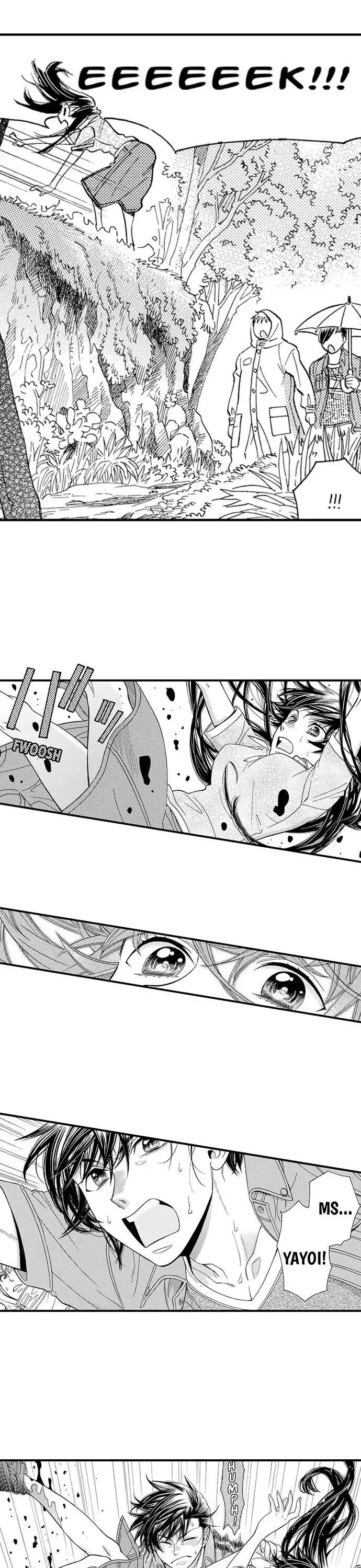 38°C no Kiss - Manatsu no Gogo, Cooler ga Kowareta Heya de... Chapter 53 page 8