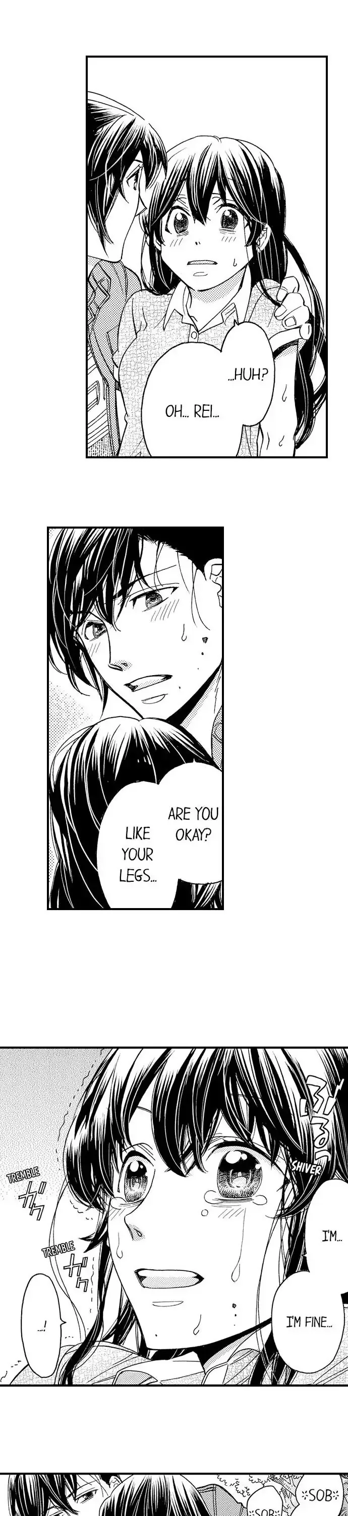 38°C no Kiss - Manatsu no Gogo, Cooler ga Kowareta Heya de... Chapter 53 page 12