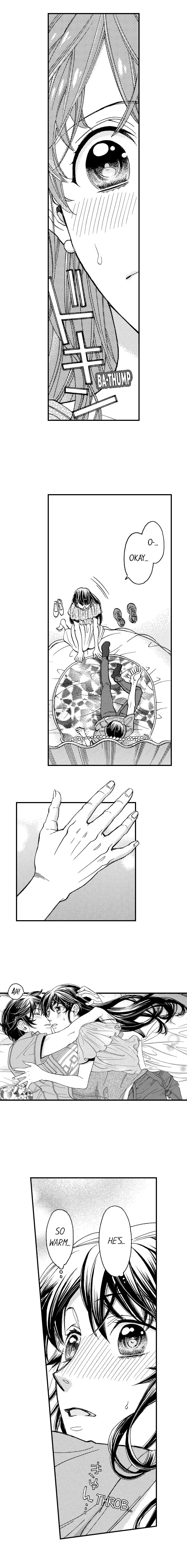 38°C no Kiss - Manatsu no Gogo, Cooler ga Kowareta Heya de... Chapter 54 page 4