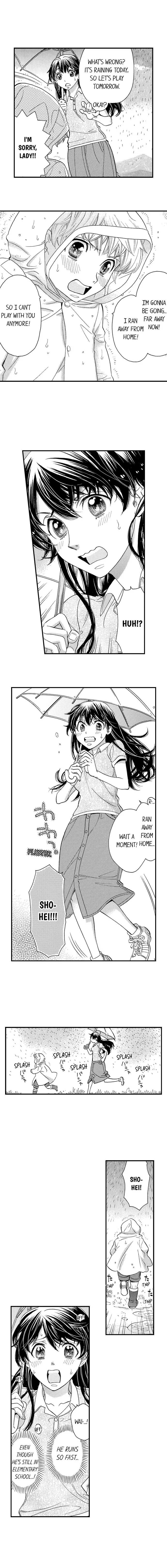 38°C no Kiss - Manatsu no Gogo, Cooler ga Kowareta Heya de... Chapter 51 page 6