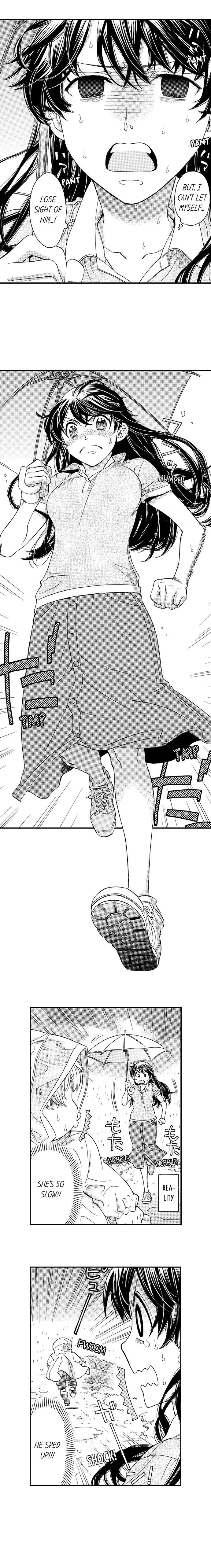 38°C no Kiss - Manatsu no Gogo, Cooler ga Kowareta Heya de... Chapter 51 page 7