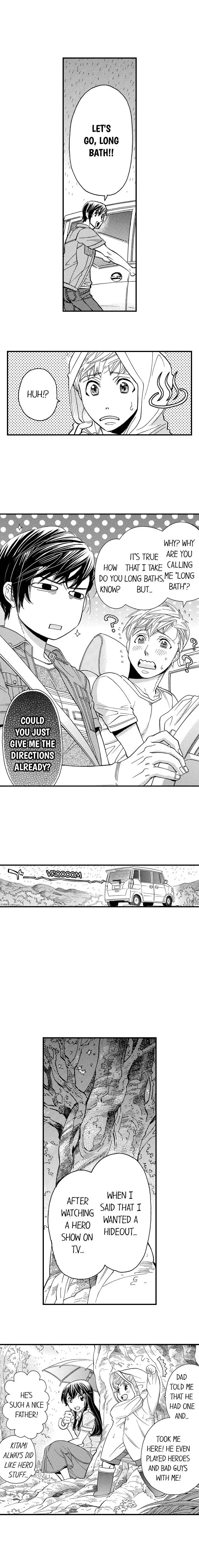 38°C no Kiss - Manatsu no Gogo, Cooler ga Kowareta Heya de... Chapter 52 page 8