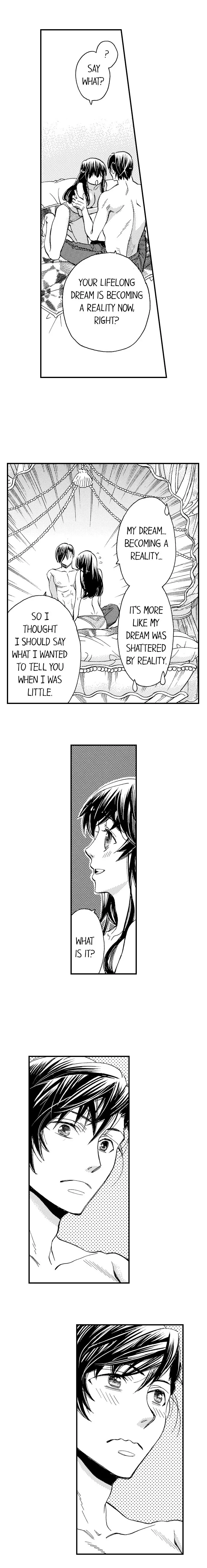 38°C no Kiss - Manatsu no Gogo, Cooler ga Kowareta Heya de... Chapter 54 page 7