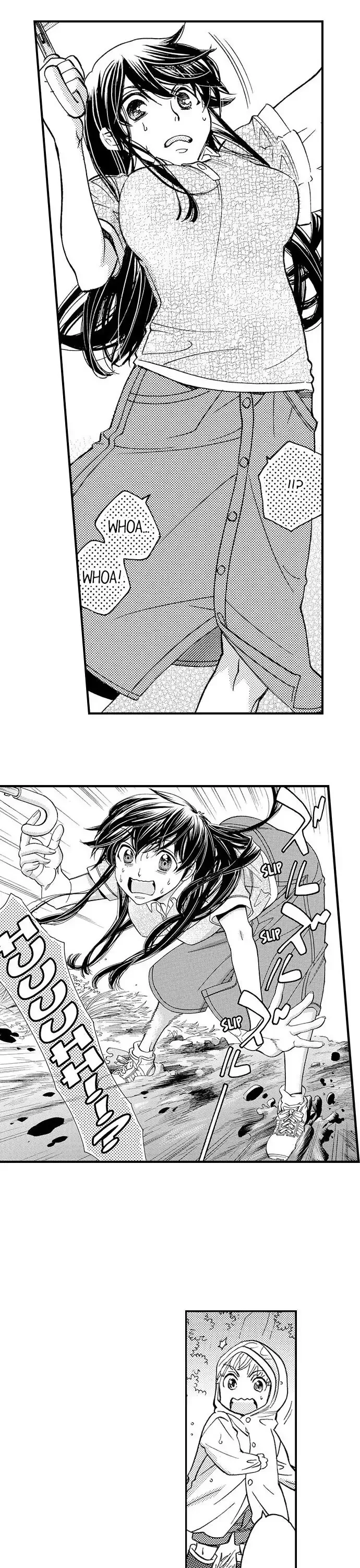 38°C no Kiss - Manatsu no Gogo, Cooler ga Kowareta Heya de... Chapter 53 page 6