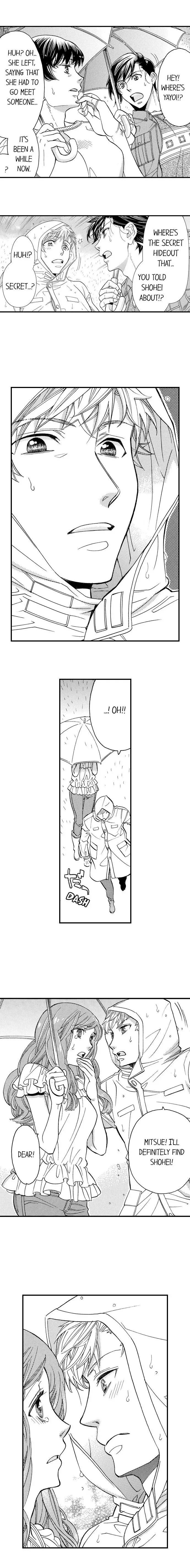38°C no Kiss - Manatsu no Gogo, Cooler ga Kowareta Heya de... Chapter 52 page 7