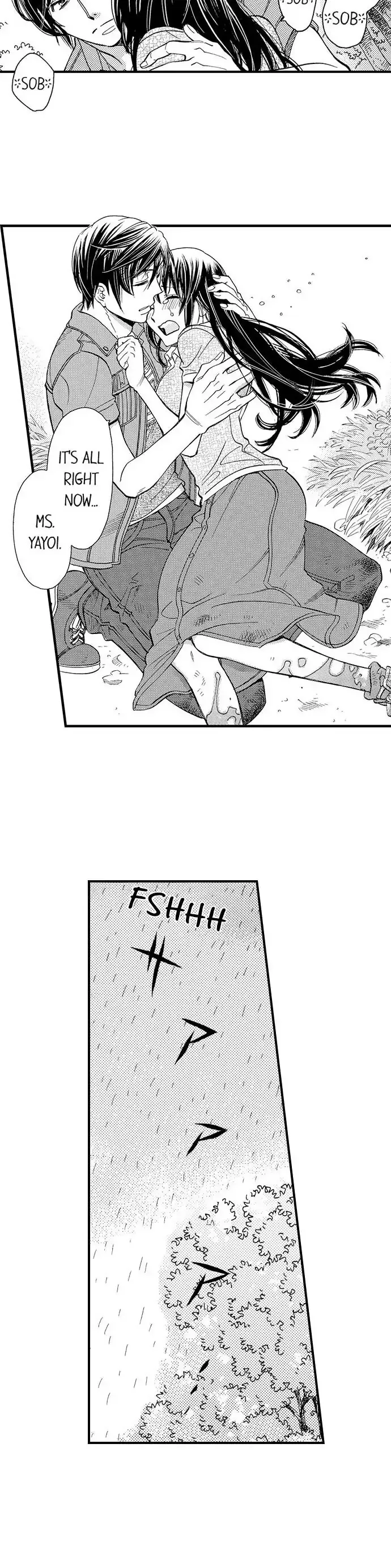 38°C no Kiss - Manatsu no Gogo, Cooler ga Kowareta Heya de... Chapter 53 page 13