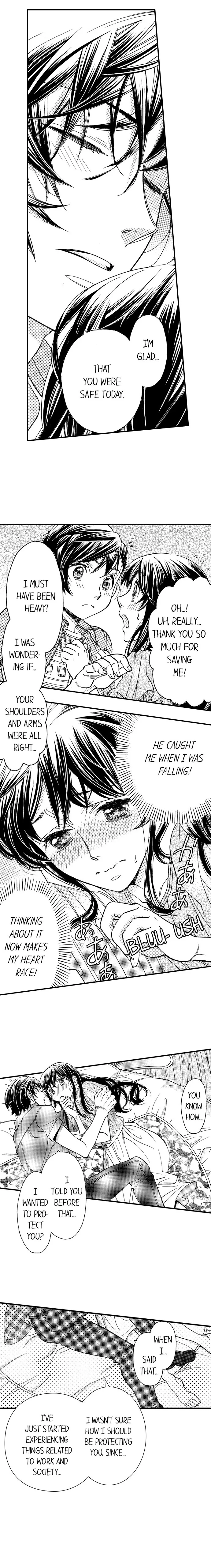38°C no Kiss - Manatsu no Gogo, Cooler ga Kowareta Heya de... Chapter 54 page 5