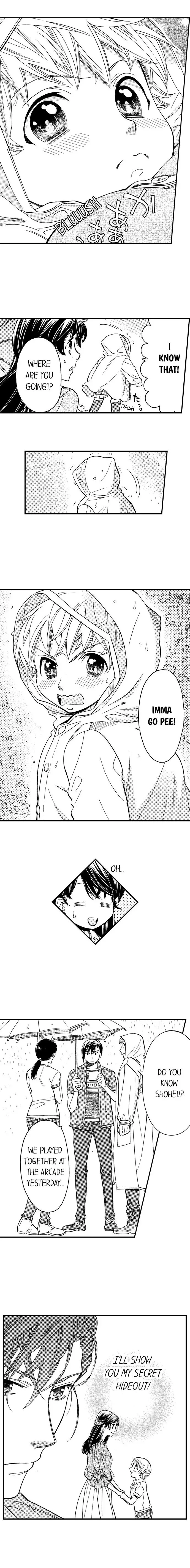 38°C no Kiss - Manatsu no Gogo, Cooler ga Kowareta Heya de... Chapter 52 page 6