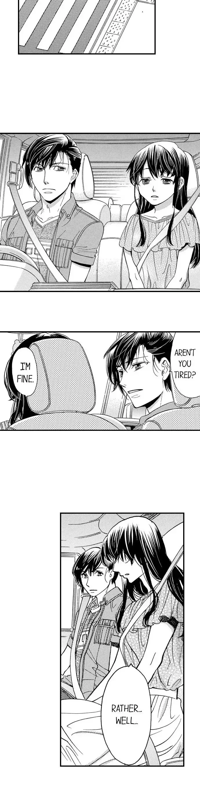 38°C no Kiss - Manatsu no Gogo, Cooler ga Kowareta Heya de... Chapter 53 page 15