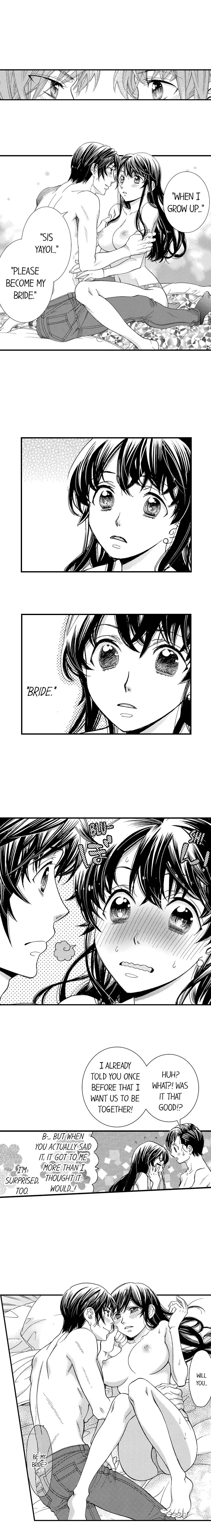 38°C no Kiss - Manatsu no Gogo, Cooler ga Kowareta Heya de... Chapter 54 page 8