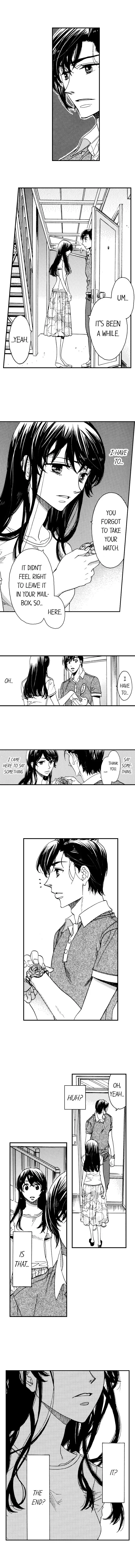 38°C no Kiss - Manatsu no Gogo, Cooler ga Kowareta Heya de... Chapter 12 page 4