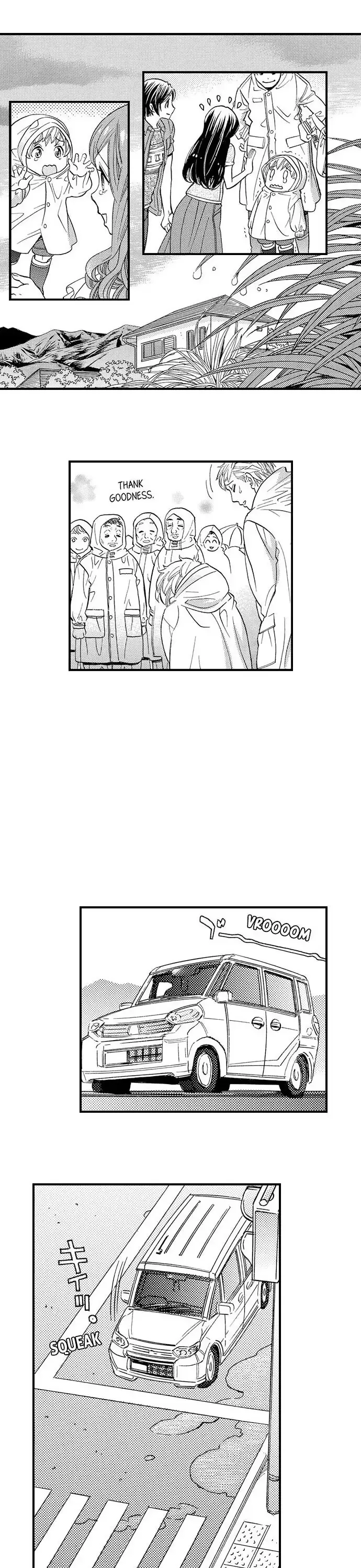 38°C no Kiss - Manatsu no Gogo, Cooler ga Kowareta Heya de... Chapter 53 page 14