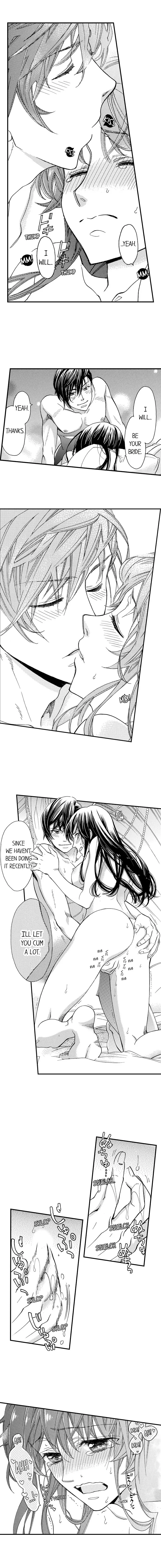 38°C no Kiss - Manatsu no Gogo, Cooler ga Kowareta Heya de... Chapter 54 page 9