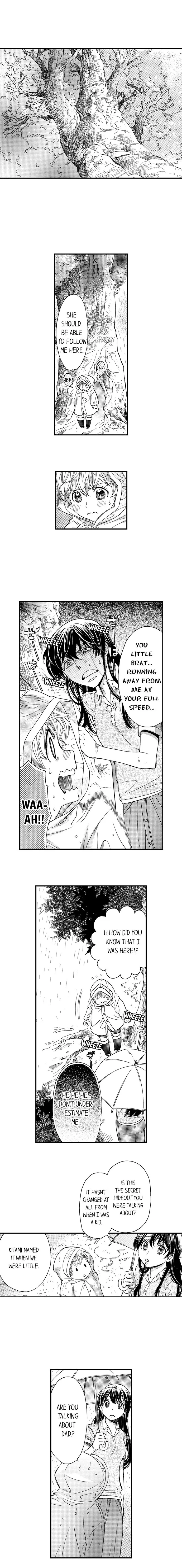 38°C no Kiss - Manatsu no Gogo, Cooler ga Kowareta Heya de... Chapter 51 page 8