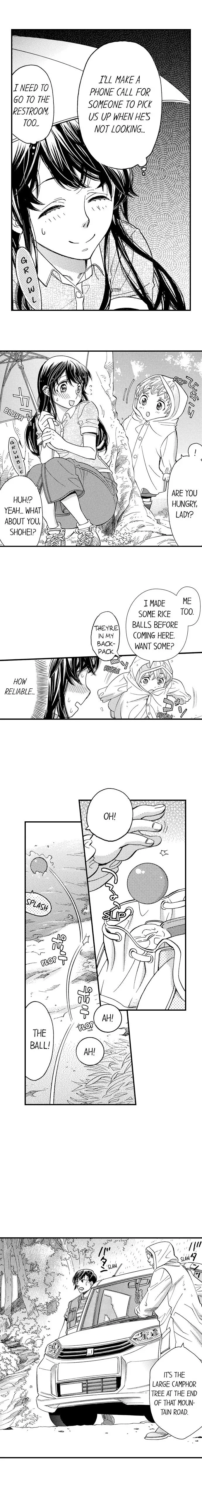 38°C no Kiss - Manatsu no Gogo, Cooler ga Kowareta Heya de... Chapter 52 page 9