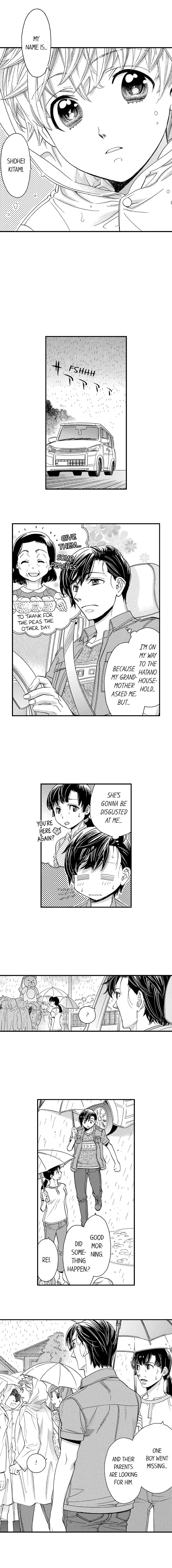 38°C no Kiss - Manatsu no Gogo, Cooler ga Kowareta Heya de... Chapter 51 page 9