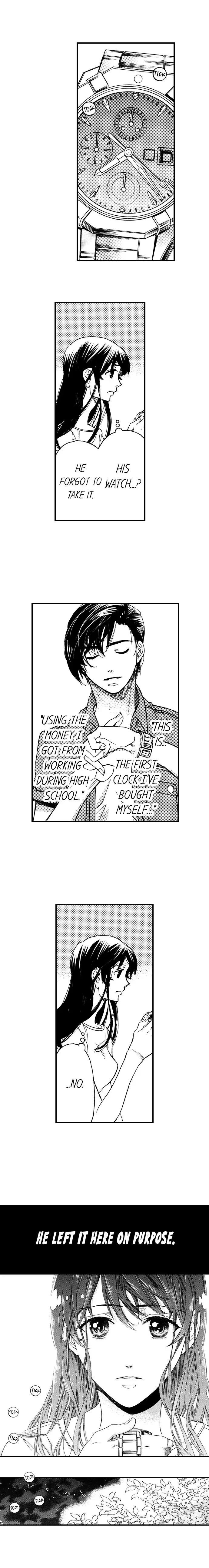 38°C no Kiss - Manatsu no Gogo, Cooler ga Kowareta Heya de... Chapter 12 page 2