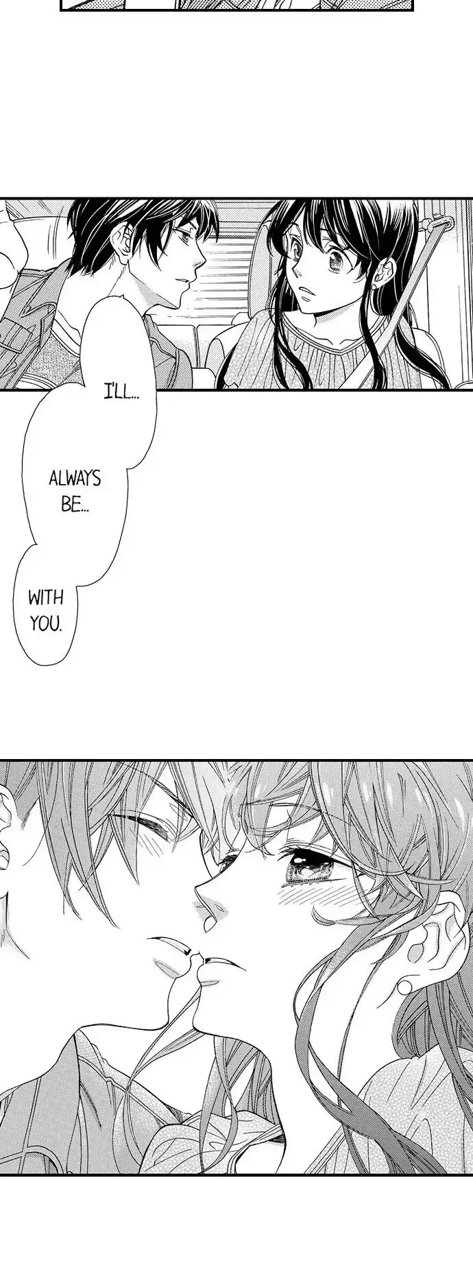 38°C no Kiss - Manatsu no Gogo, Cooler ga Kowareta Heya de... Chapter 53 page 17