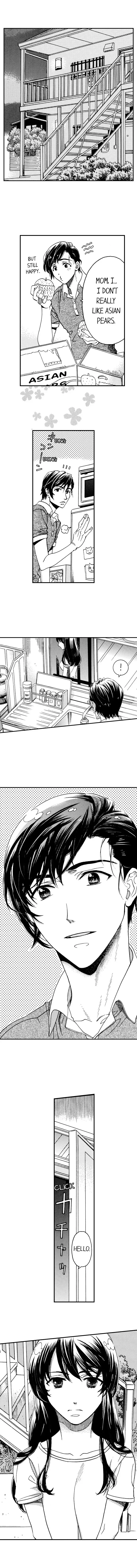 38°C no Kiss - Manatsu no Gogo, Cooler ga Kowareta Heya de... Chapter 12 page 3