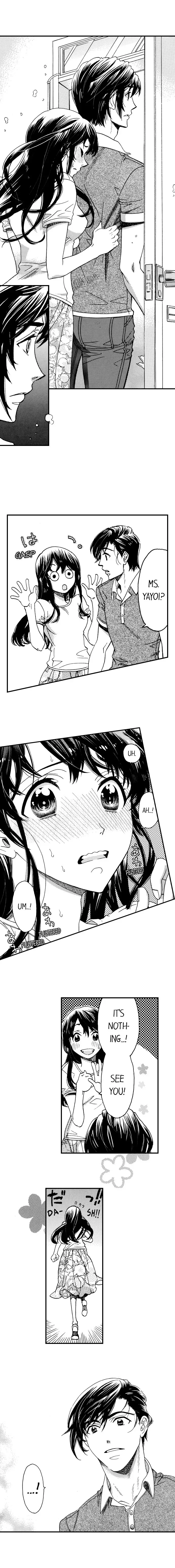 38°C no Kiss - Manatsu no Gogo, Cooler ga Kowareta Heya de... Chapter 12 page 5