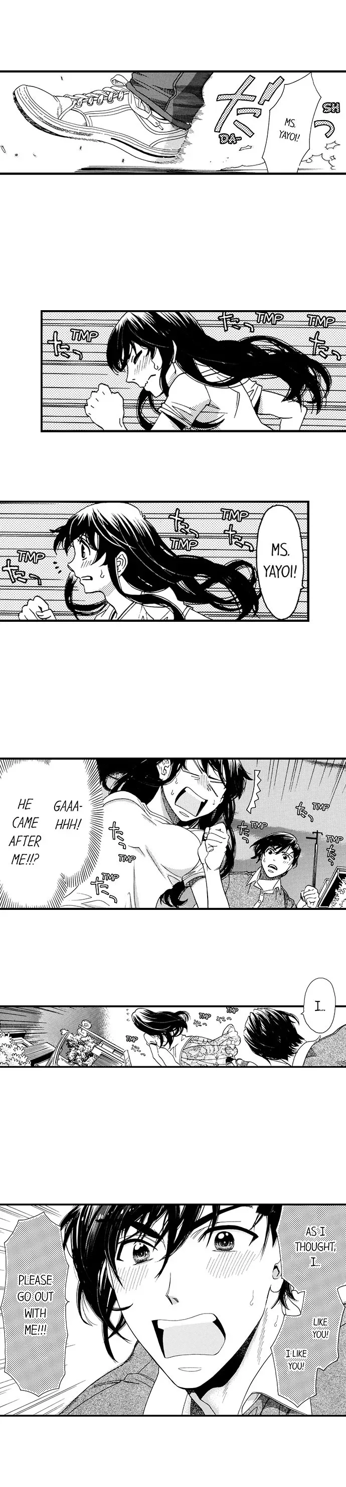 38°C no Kiss - Manatsu no Gogo, Cooler ga Kowareta Heya de... Chapter 12 page 6
