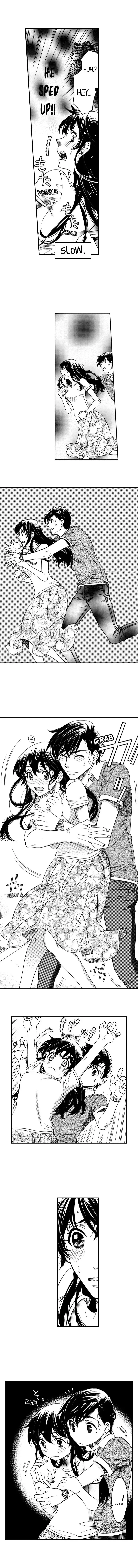 38°C no Kiss - Manatsu no Gogo, Cooler ga Kowareta Heya de... Chapter 12 page 8