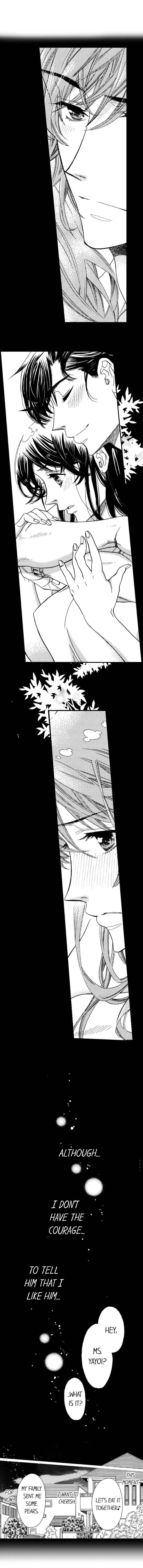 38°C no Kiss - Manatsu no Gogo, Cooler ga Kowareta Heya de... Chapter 12 page 9