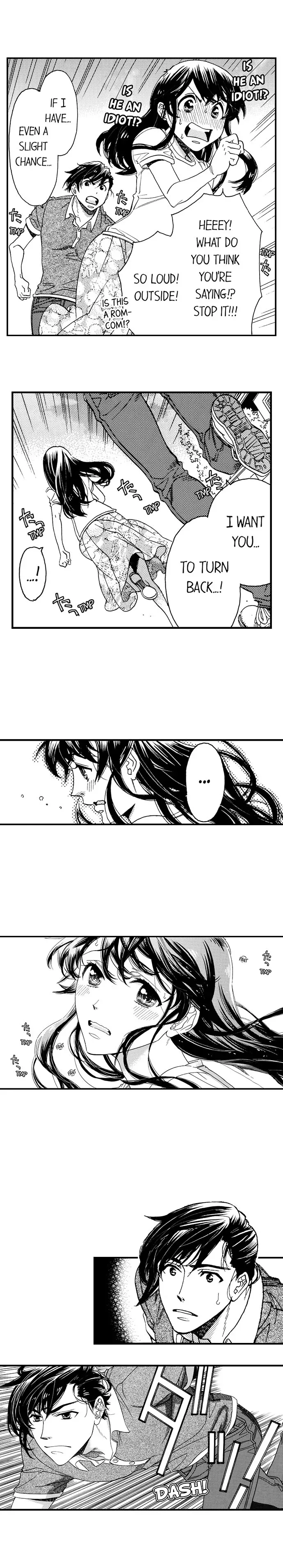 38°C no Kiss - Manatsu no Gogo, Cooler ga Kowareta Heya de... Chapter 12 page 7