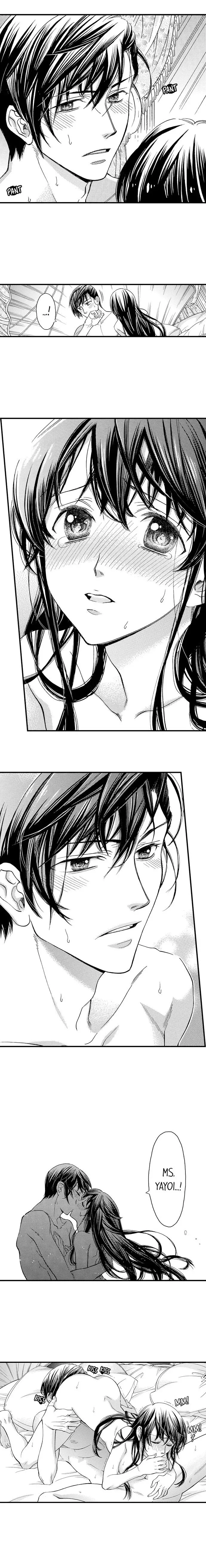 38°C no Kiss - Manatsu no Gogo, Cooler ga Kowareta Heya de... Chapter 55 page 3