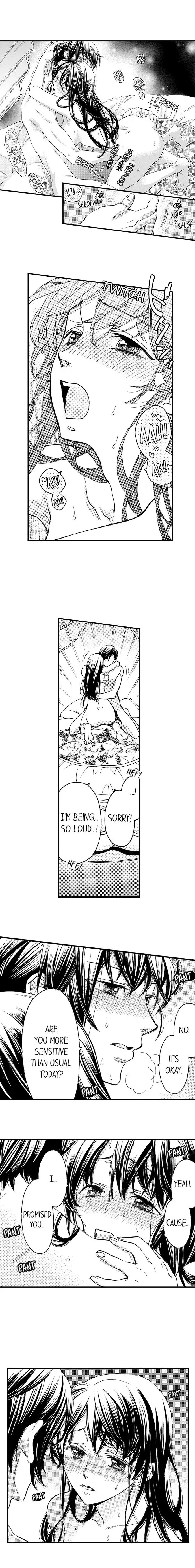 38°C no Kiss - Manatsu no Gogo, Cooler ga Kowareta Heya de... Chapter 55 page 2