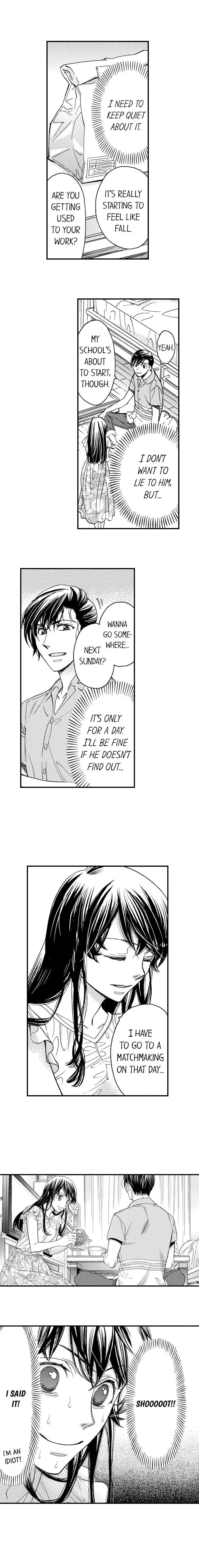 38°C no Kiss - Manatsu no Gogo, Cooler ga Kowareta Heya de... Chapter 57 page 2