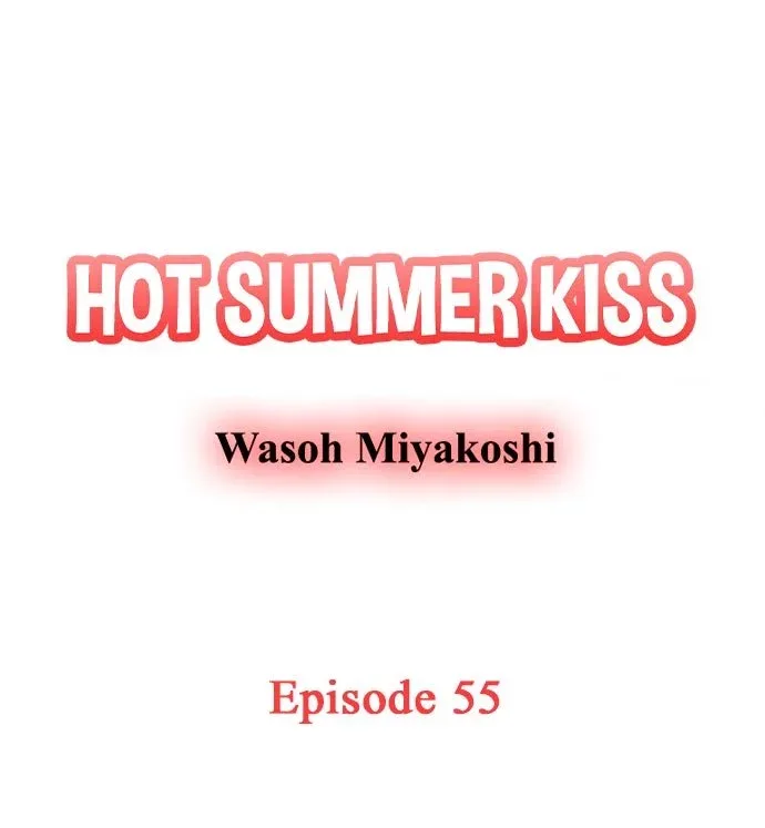 38°C no Kiss - Manatsu no Gogo, Cooler ga Kowareta Heya de... Chapter 55 page 1