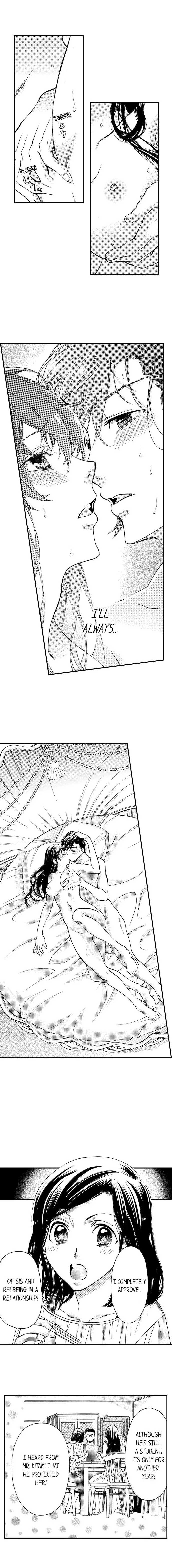 38°C no Kiss - Manatsu no Gogo, Cooler ga Kowareta Heya de... Chapter 56 page 2