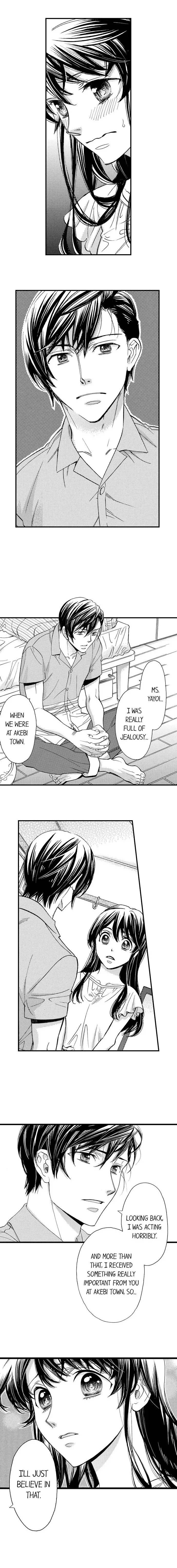38°C no Kiss - Manatsu no Gogo, Cooler ga Kowareta Heya de... Chapter 57 page 6