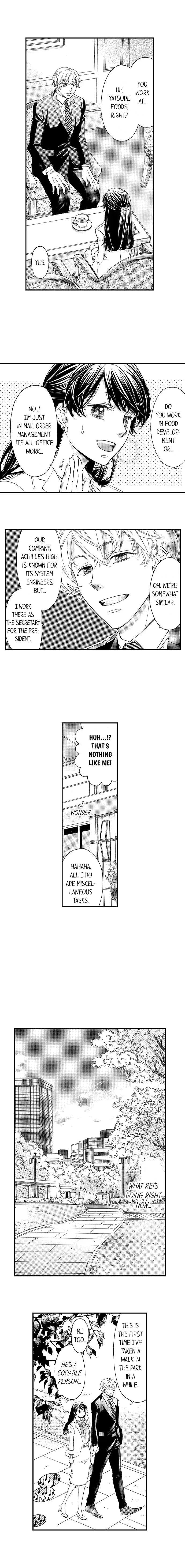 38°C no Kiss - Manatsu no Gogo, Cooler ga Kowareta Heya de... Chapter 58 page 4