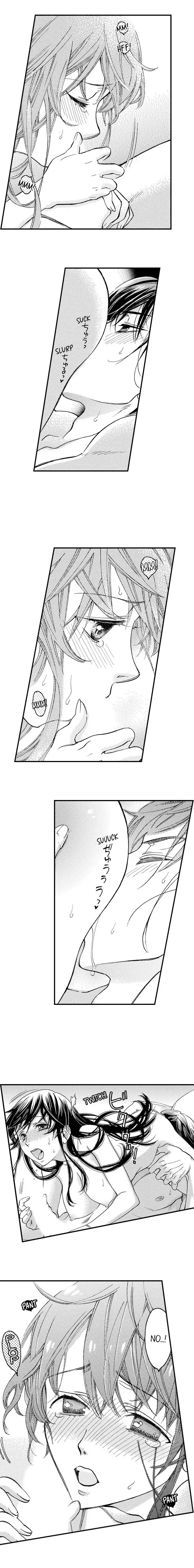 38°C no Kiss - Manatsu no Gogo, Cooler ga Kowareta Heya de... Chapter 55 page 4