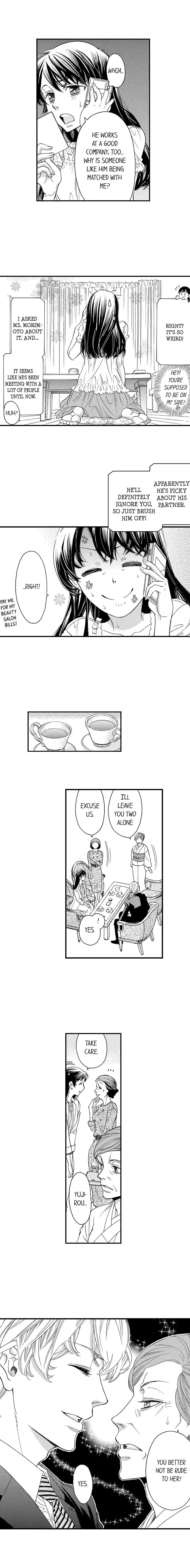 38°C no Kiss - Manatsu no Gogo, Cooler ga Kowareta Heya de... Chapter 58 page 3