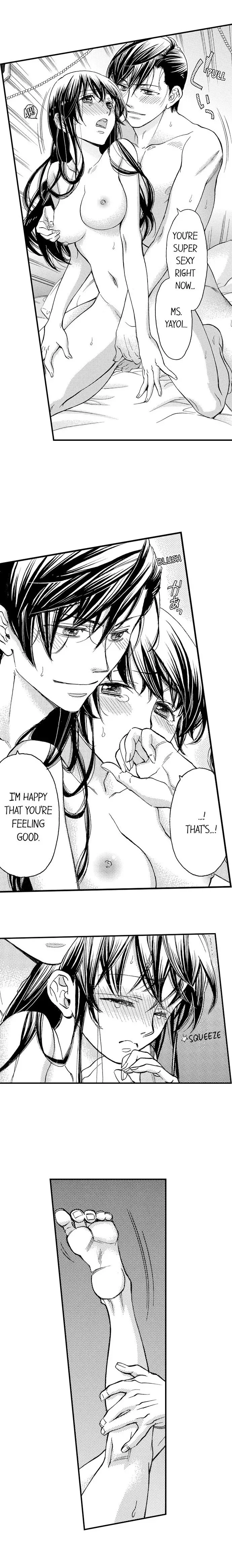 38°C no Kiss - Manatsu no Gogo, Cooler ga Kowareta Heya de... Chapter 55 page 5