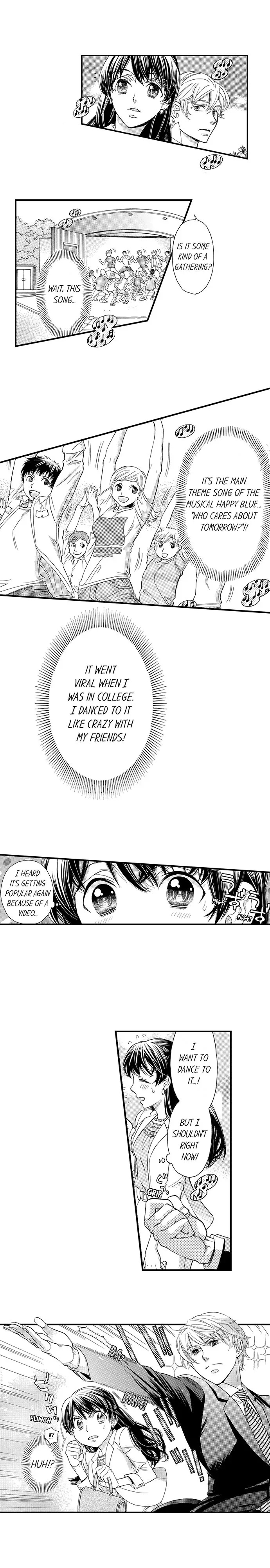 38°C no Kiss - Manatsu no Gogo, Cooler ga Kowareta Heya de... Chapter 58 page 5