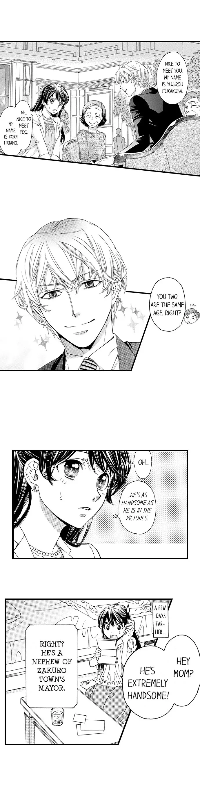 38°C no Kiss - Manatsu no Gogo, Cooler ga Kowareta Heya de... Chapter 58 page 2