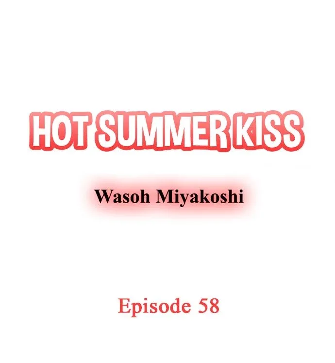 38°C no Kiss - Manatsu no Gogo, Cooler ga Kowareta Heya de... Chapter 58 page 1