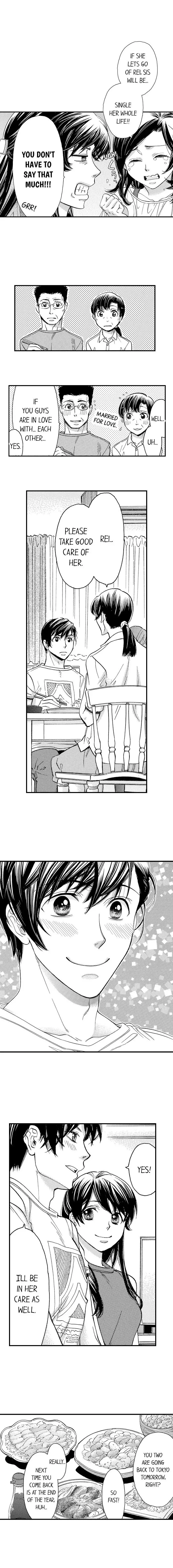 38°C no Kiss - Manatsu no Gogo, Cooler ga Kowareta Heya de... Chapter 56 page 3