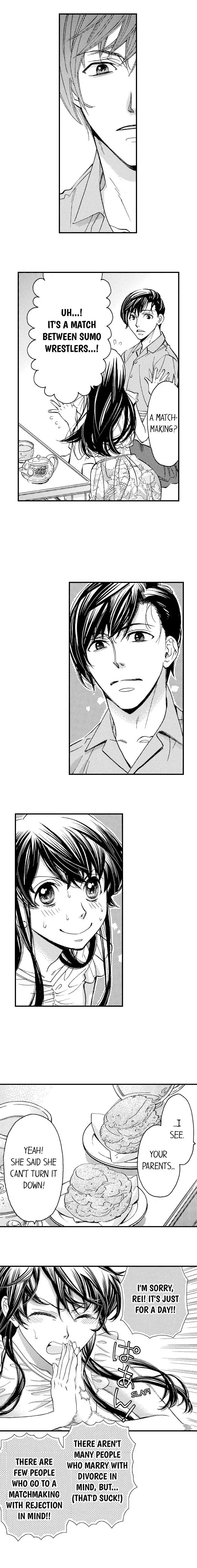 38°C no Kiss - Manatsu no Gogo, Cooler ga Kowareta Heya de... Chapter 57 page 3