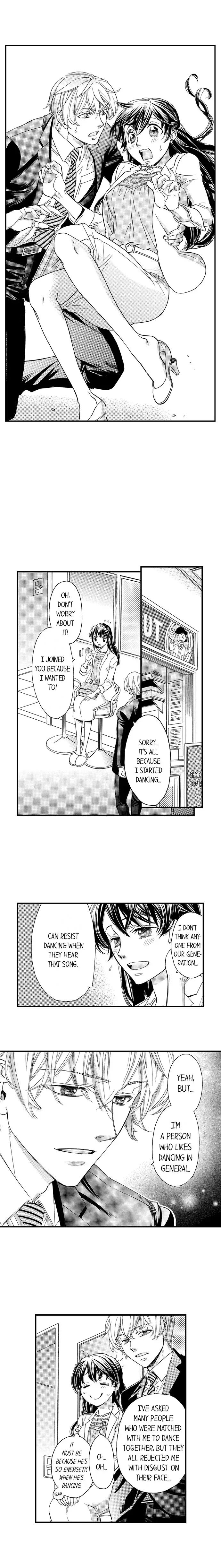 38°C no Kiss - Manatsu no Gogo, Cooler ga Kowareta Heya de... Chapter 58 page 8