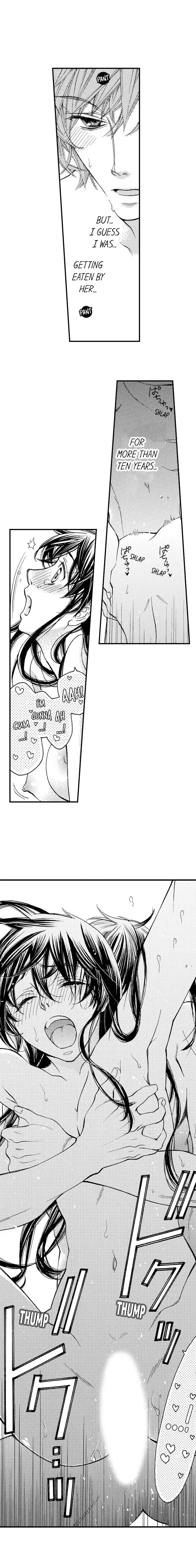 38°C no Kiss - Manatsu no Gogo, Cooler ga Kowareta Heya de... Chapter 55 page 8