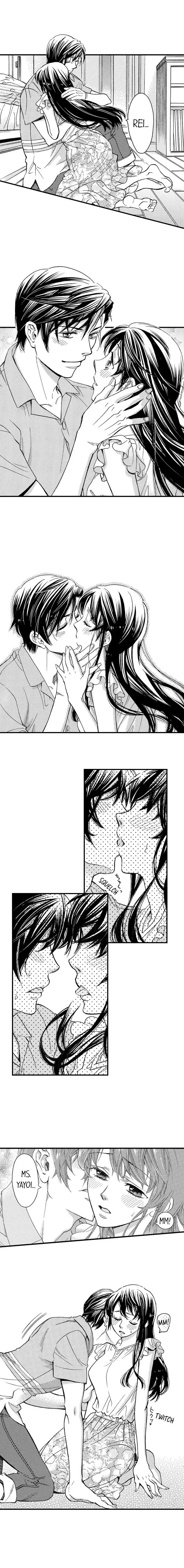 38°C no Kiss - Manatsu no Gogo, Cooler ga Kowareta Heya de... Chapter 57 page 7