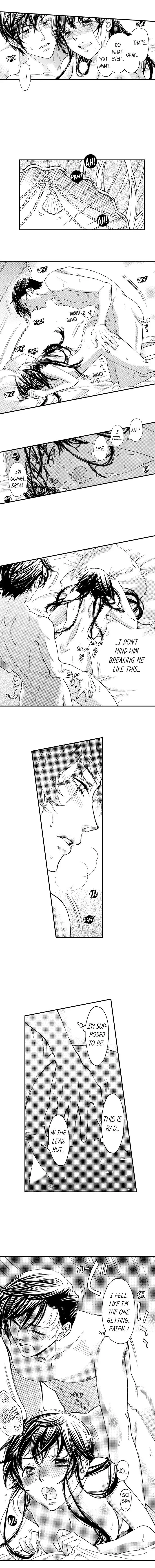 38°C no Kiss - Manatsu no Gogo, Cooler ga Kowareta Heya de... Chapter 55 page 7